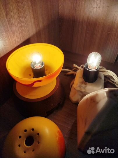 Светильники ночники СССР