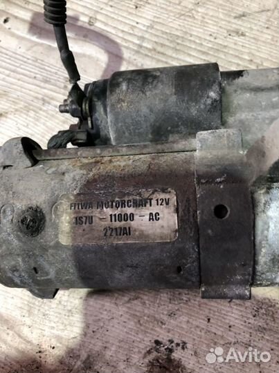 Стартер ford mondeo 4