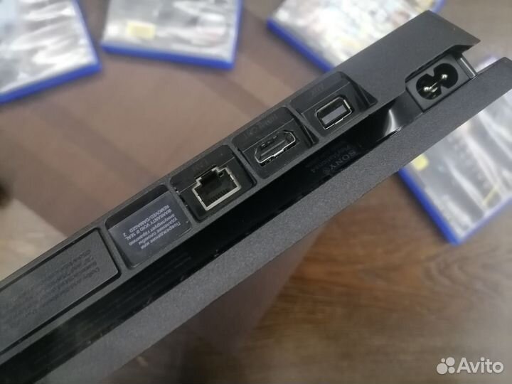 Sony playstation 4 slim с играми