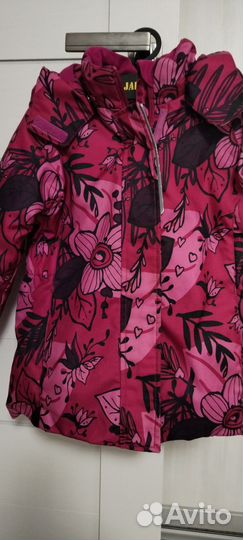 Куртка осень-весна для девочки, 116 размер