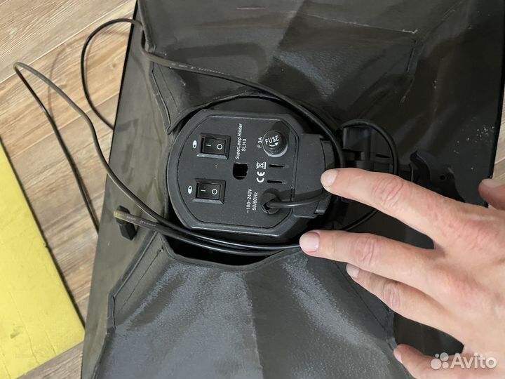 Софтбокс, постоянный студийный свет