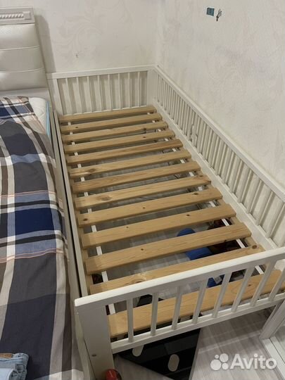 Кровать подростковая с бортиком IKEA