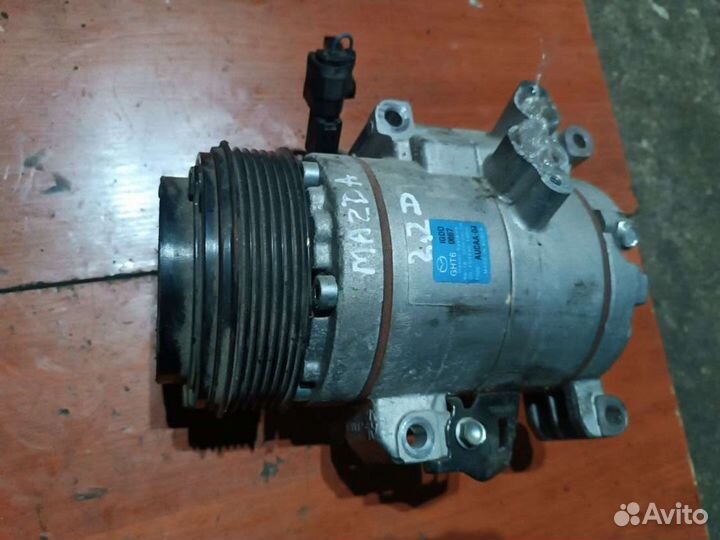Компрессор кондиционера mazda 3 BM 2.2