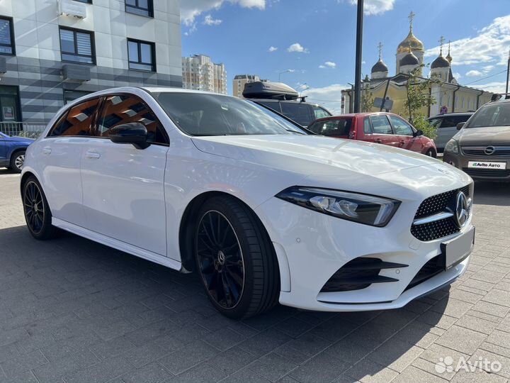 Mercedes-Benz A-класс 1.3 AMT, 2018, 42 600 км