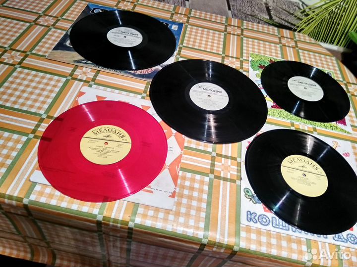 Большие пластинки Сказки+Песенки для детей, СССР