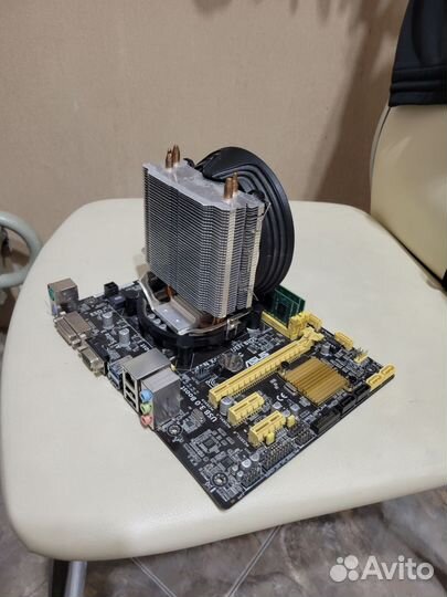 Xeon 1231v3/asus b85/16gb ddr3