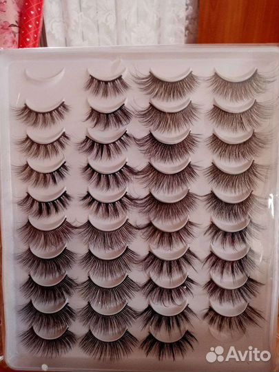 Накладные ресницы