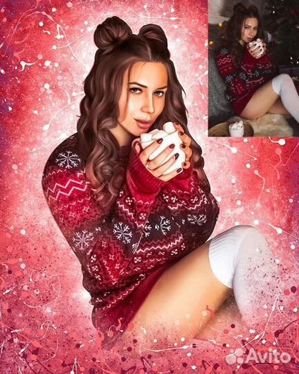 Картина на холсте по фото