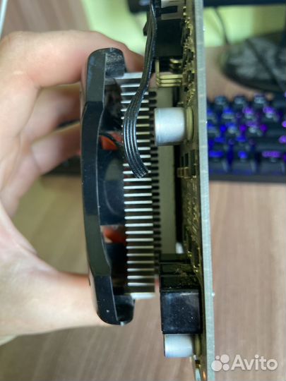 Видеокарта gts450