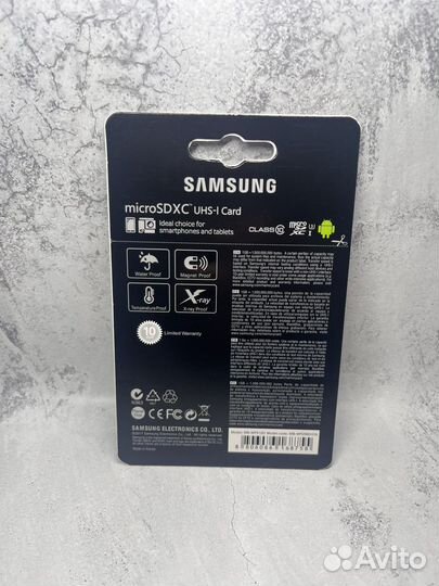 Флешка micro sd samsung 512gb