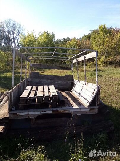 Каркас фургон