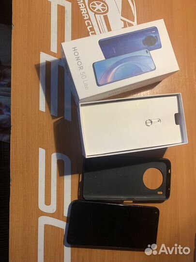 HONOR 50 Lite, 6/128 ГБ