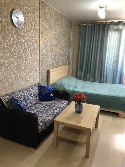 Квартира-студия, 27 м², 8/10 эт.