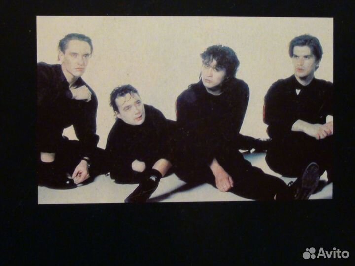 Виниловая пластинка группа кино