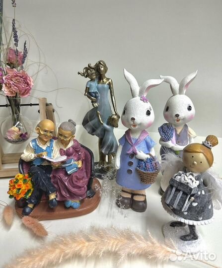 Фарфоровые статуэтки