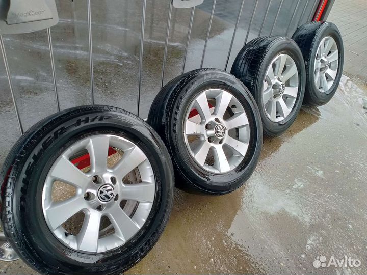 Литые диски Volkswagen Tiguan Тигуан R16