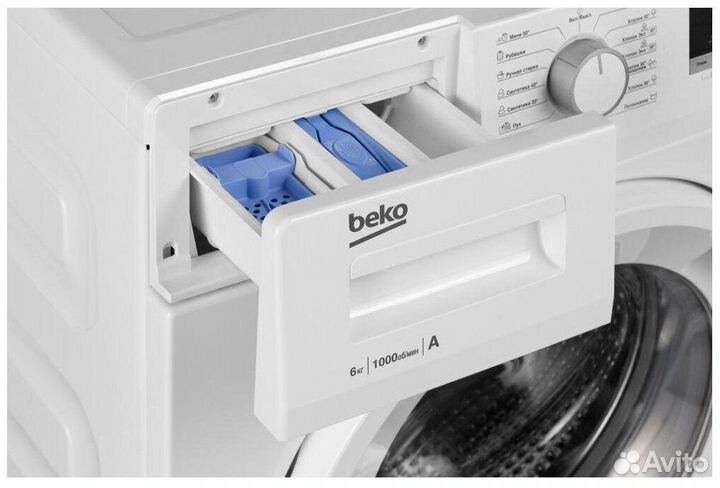 Стиральная машина beko WRE6511ZWW