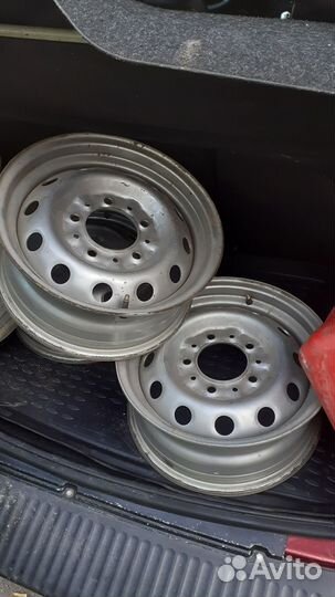 Штампованный диск r 15 для нивы chevrolet