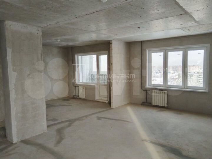 1-к. квартира, 61,6 м², 8/17 эт.