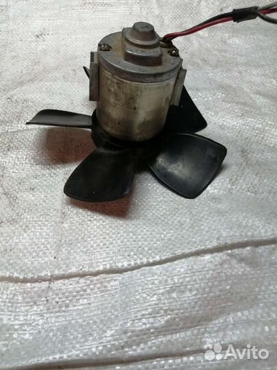 Вентилятор печки