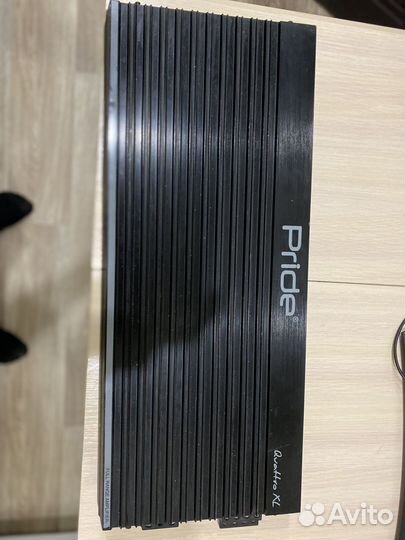 Усилитель pride quattro xl
