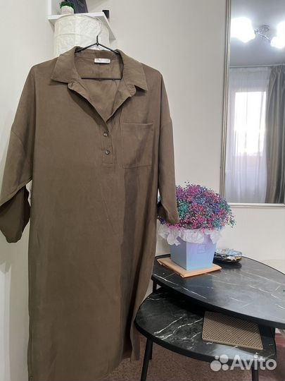 Платье легкое женское L