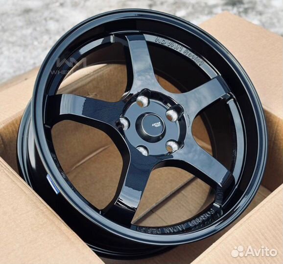 Под заказ R17 5x114,3 Advan Racing GT Black