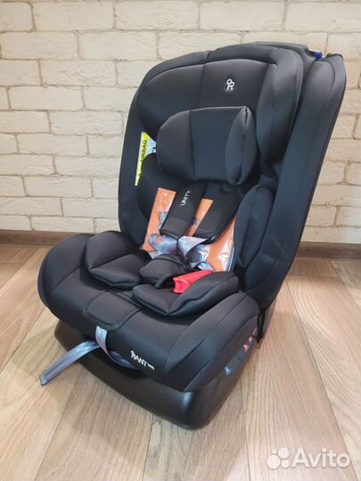 Новое автокресло с рождения Rant 0-36 кг, 0-12 лет