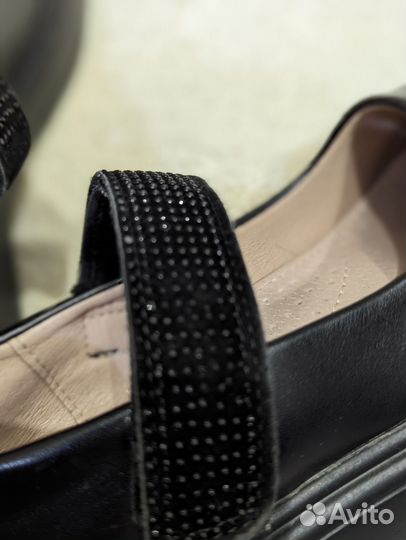 Туфли кожаные 35