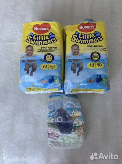 Памперсы для купания