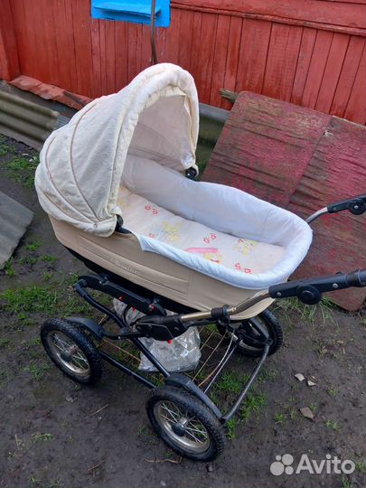 Детская коляска 2в1 бу
