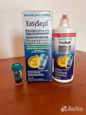 Easy Sept линзы раствор пироксид peroxid жидкость объявление продам