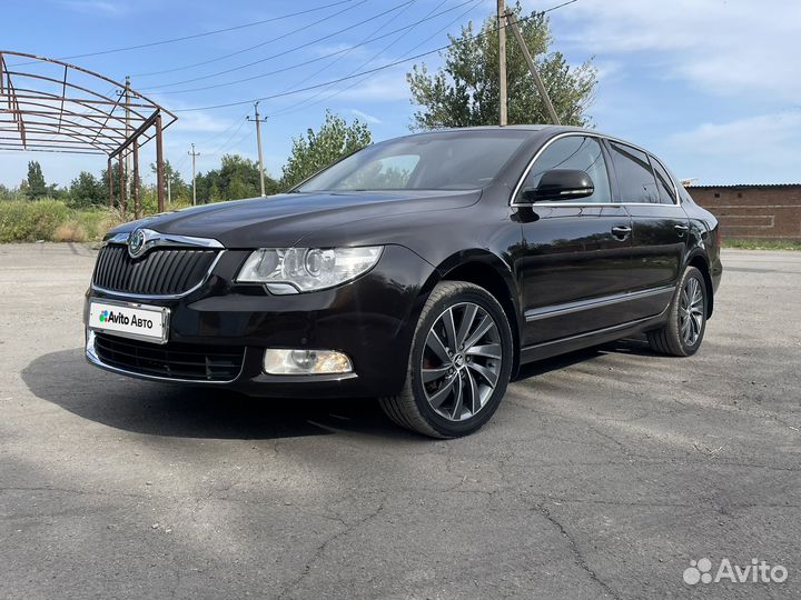 Skoda Superb 2.0 AMT, 2013, 263 000 км