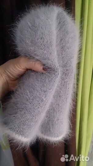 Шапка из ангоры