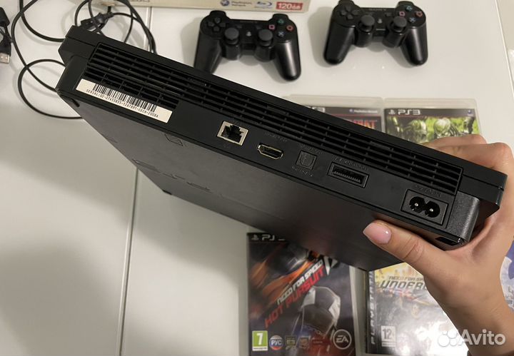 Sony playstation 3 игры/джойстик/контроллер/камера