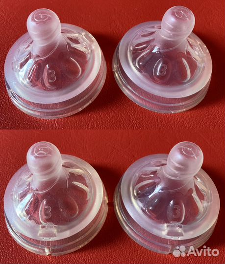 Philips Avent соски бутылочные