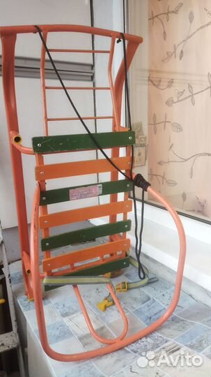 Детские санки