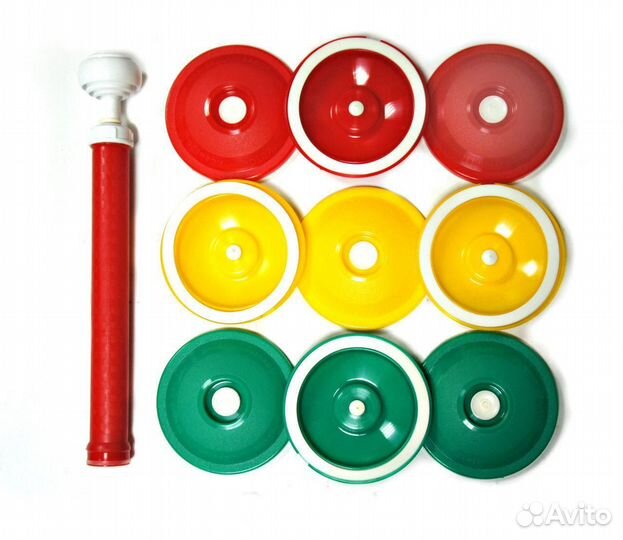 Вакуумная система для банок вакс