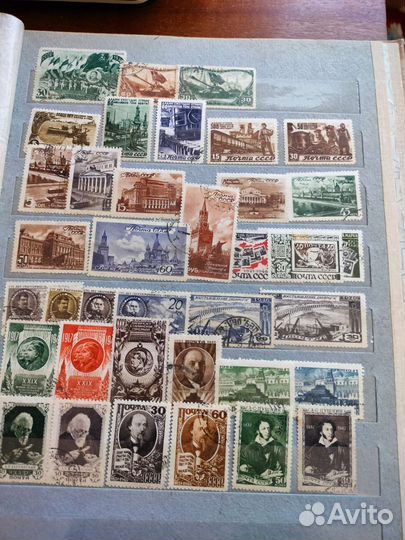 Марки СССР -2