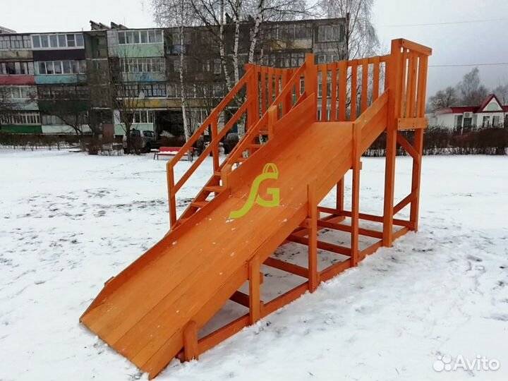 Зимние горки