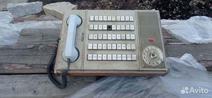 Телефонная станция СССР