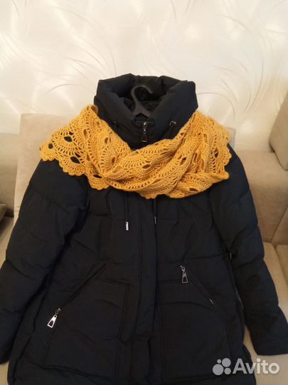 Шаль бактус косынка