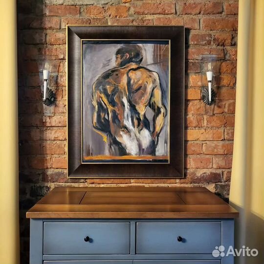 Картина маслом на холсте