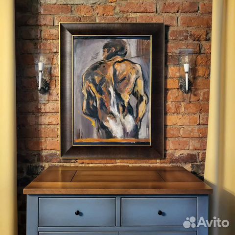 Картина маслом на холсте