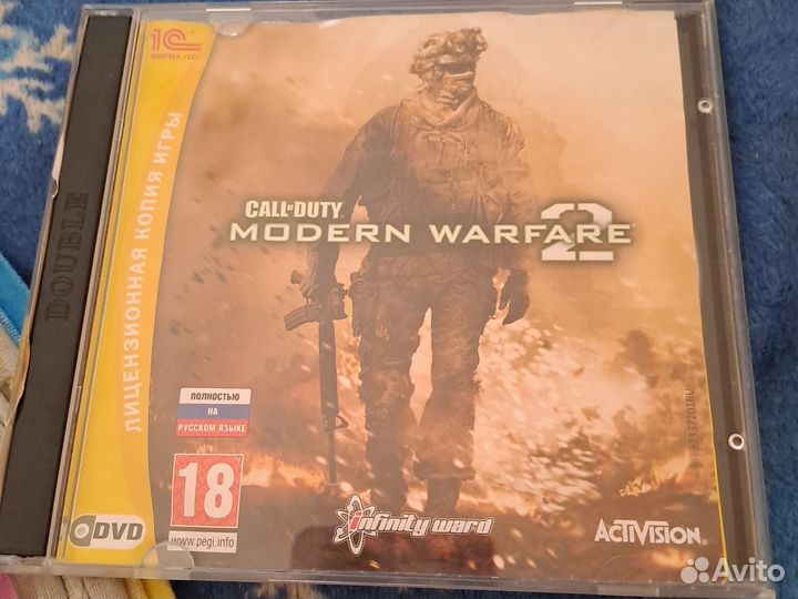 Диск DVD игра на пк