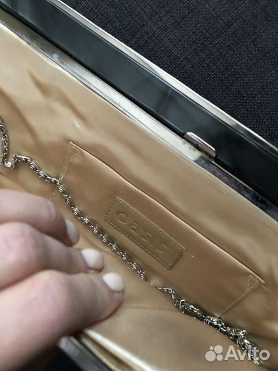 Клатч из соломки, редикюль новый