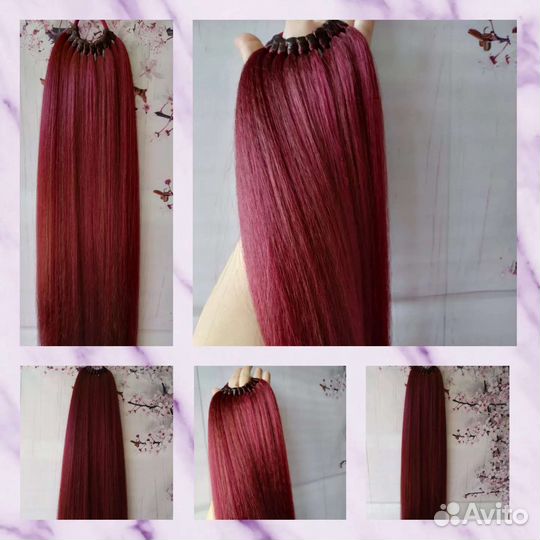 Хвост шиньон