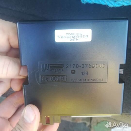 Блок комфорта priora