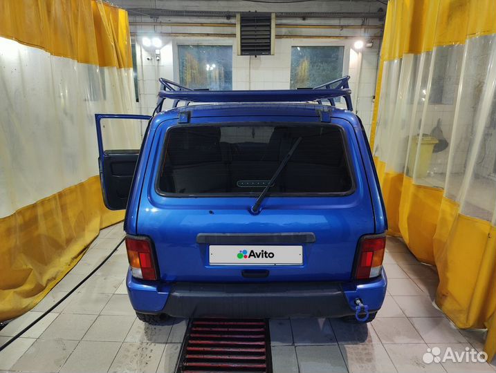 ВАЗ 2121 (4x4) Urban 1.7 МТ, 2018, 73 000 км