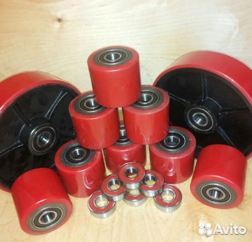 Колеса, ролики, колесные опоры, доставка для тачек